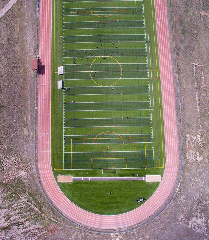Academy District 20 CO Synthetic Turf