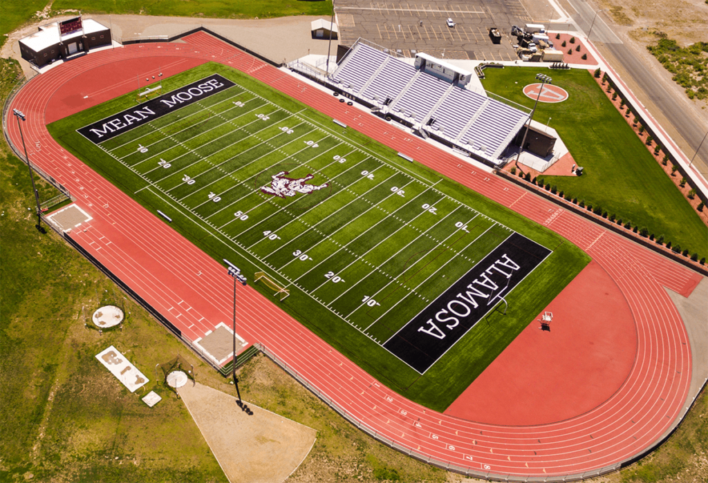 Alamosa High School, Alamosa, CO