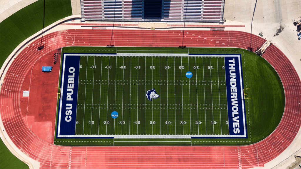 CSU Pueblo Thunderbowl, Pueblo, CO