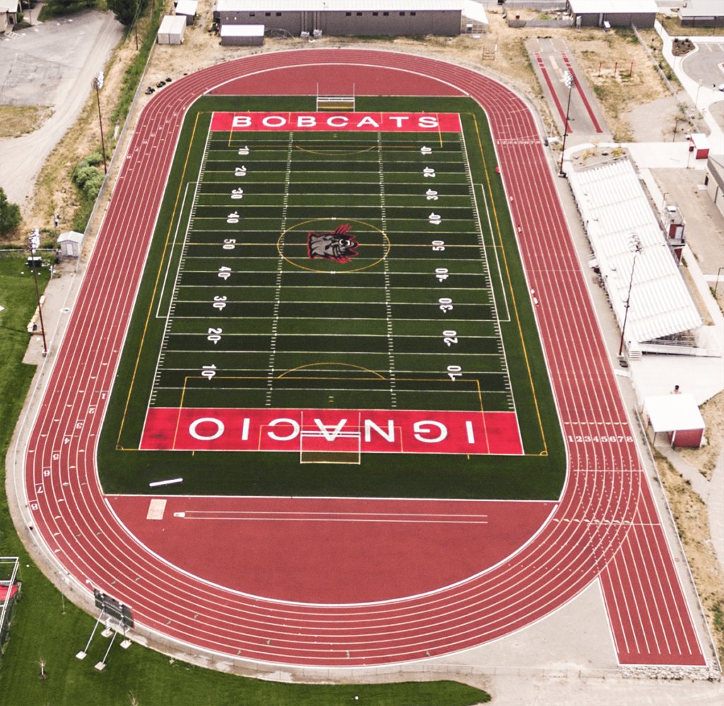 Ignacio High School, Football Field, Denver, CO