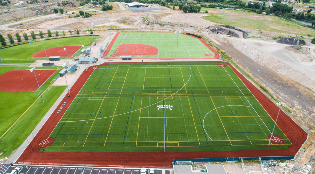 Eagle County Recreation Fields , Eagle County, CO