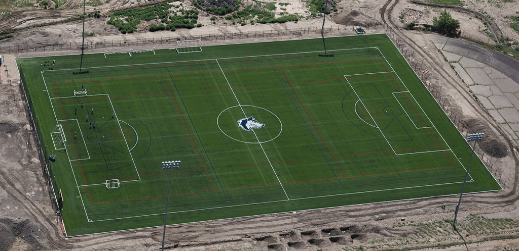 CSU Soccer Field, Pueblo, CO
