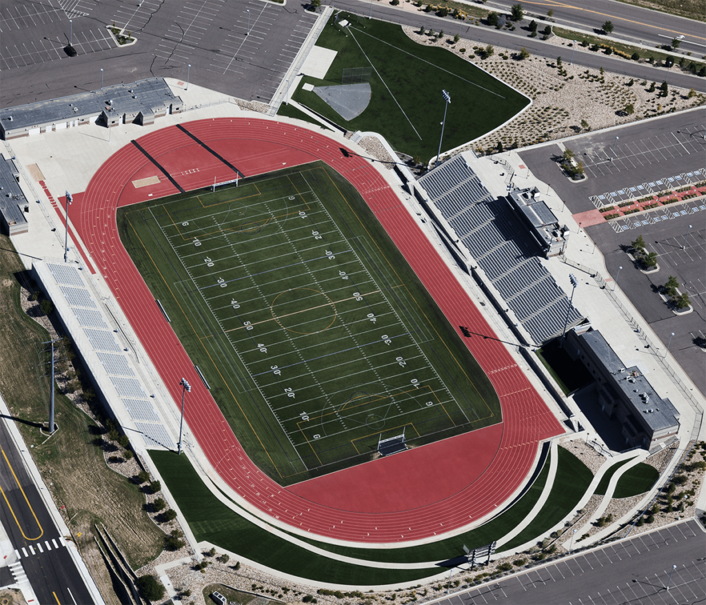 Echo Park Stadium, Parker, CO