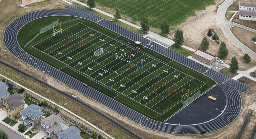 Rock Canyon H.S., Highlands Ranch, CO