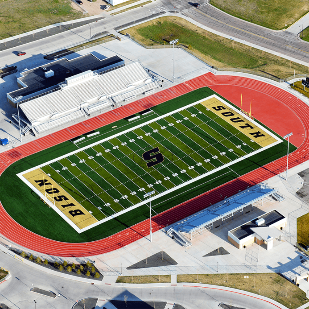 South High School, Cheyenne, WY-1