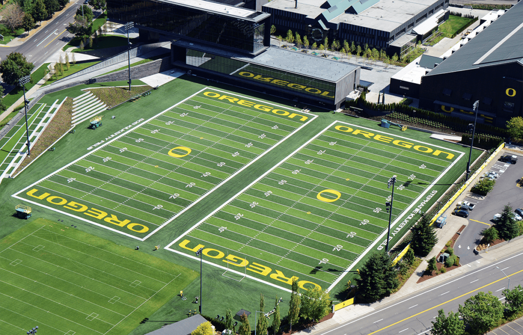 University of Oregon, Kikenny Fields, OR
