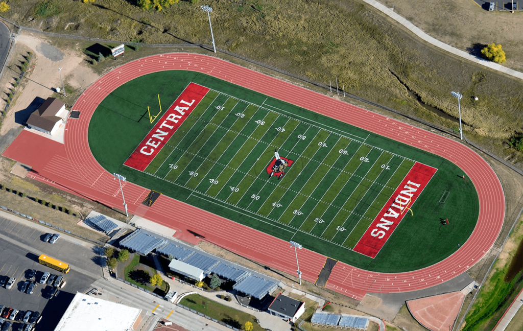 Cheyenne Central HS, Cheyenne, WY