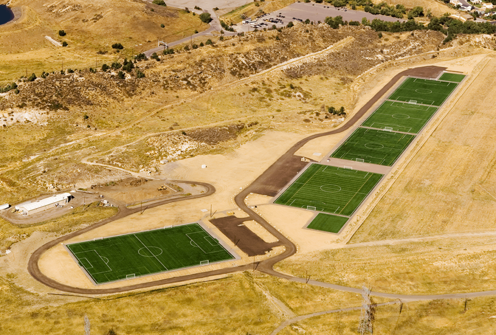 Rooney Road Sports Complex, Golden, CO