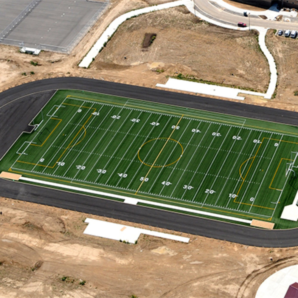 Synthetic Turf for football fields and multisport fields