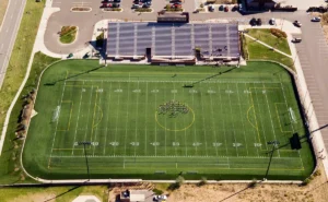 Shea Stadium - Synthetic grass