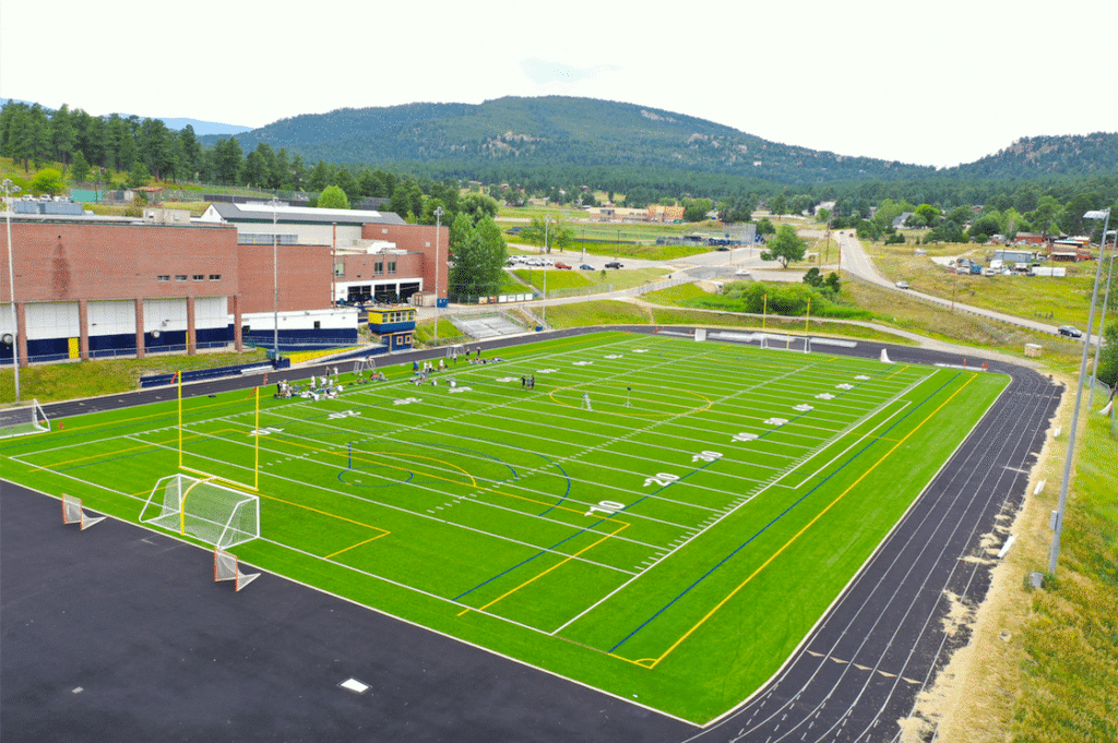 Evergreen High School, Evergreen, CO