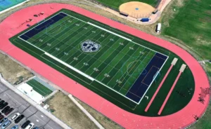 Thunder Ridge High School sports turf field