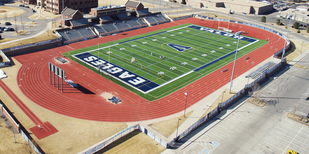 Valor Christian Academy Football Field, Highlands Ranch, CO