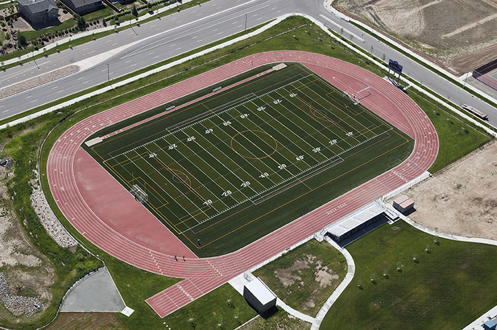 Vista Peak High School Aurora CO Sports Turf