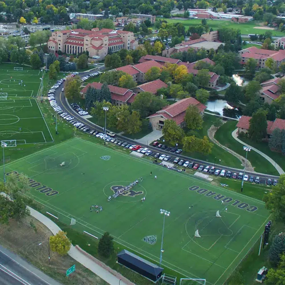 Colorado University – Kittredge Soccer Fields, Boulder, CO-2