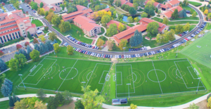 CU Boulder, Kittredge Soccer Fields, Colorado