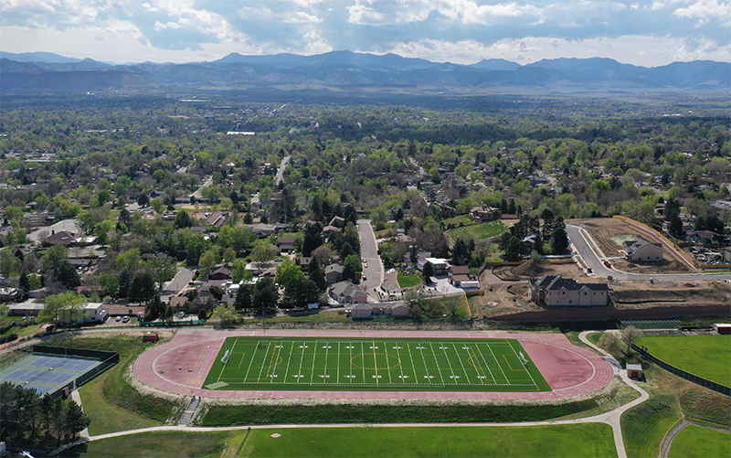 Arvada High School, Arvada, CO Academy Sports Turf