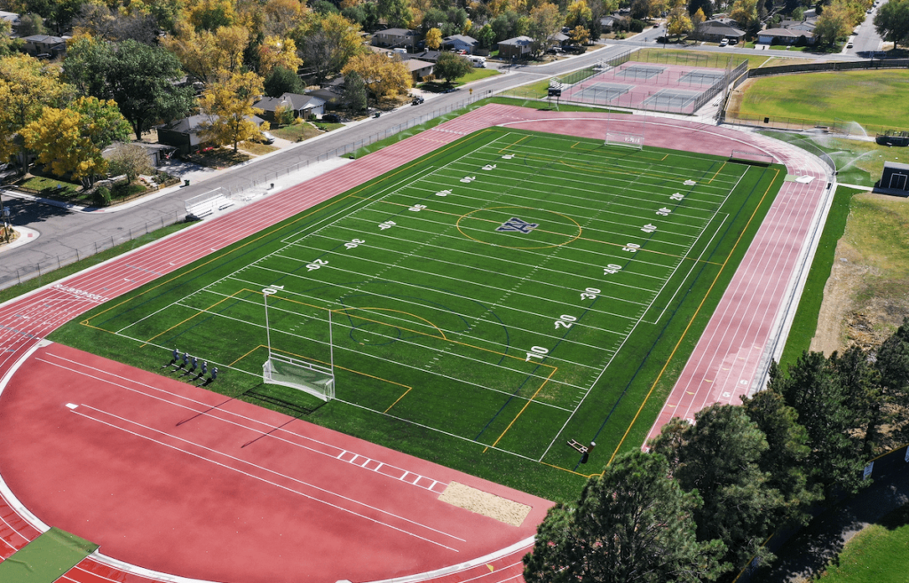Arvada West High School, Arvada, CO