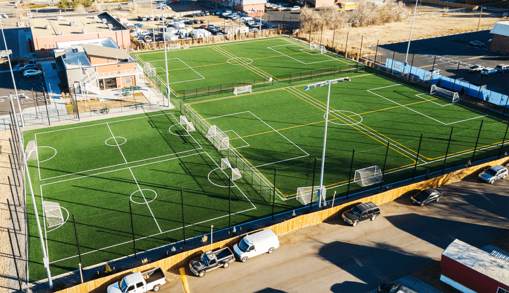 Soccer City, Aurora, CO