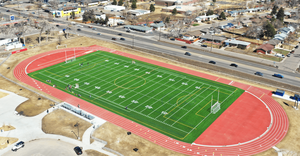 Almeda High School, Lakewood, CO