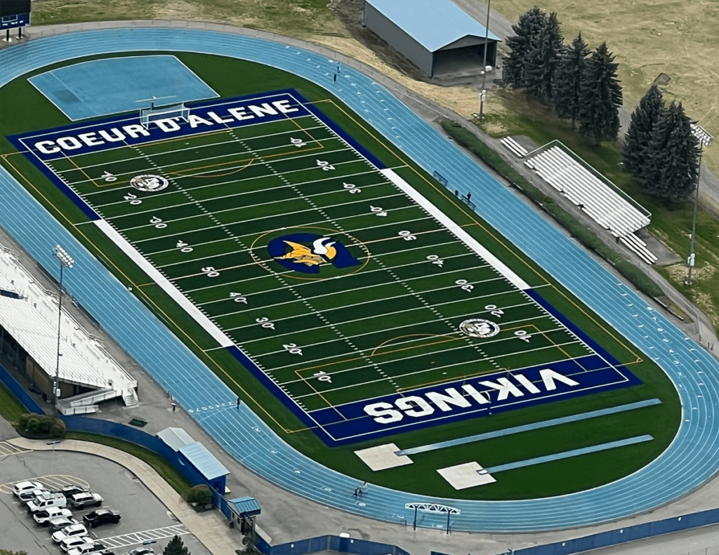 Coeur D'Alene High School, Idaho