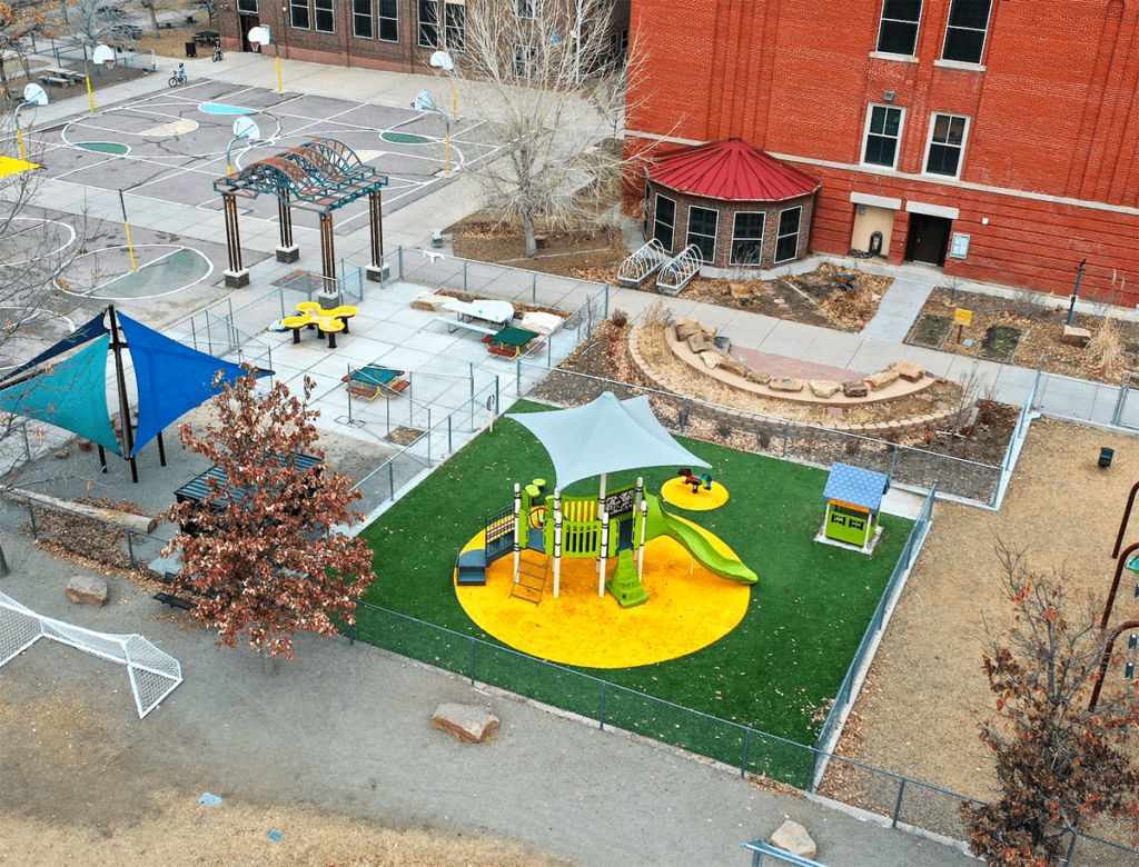 Lincoln Elementary School, Denver, CO