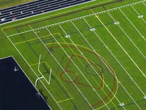 multi-sport field