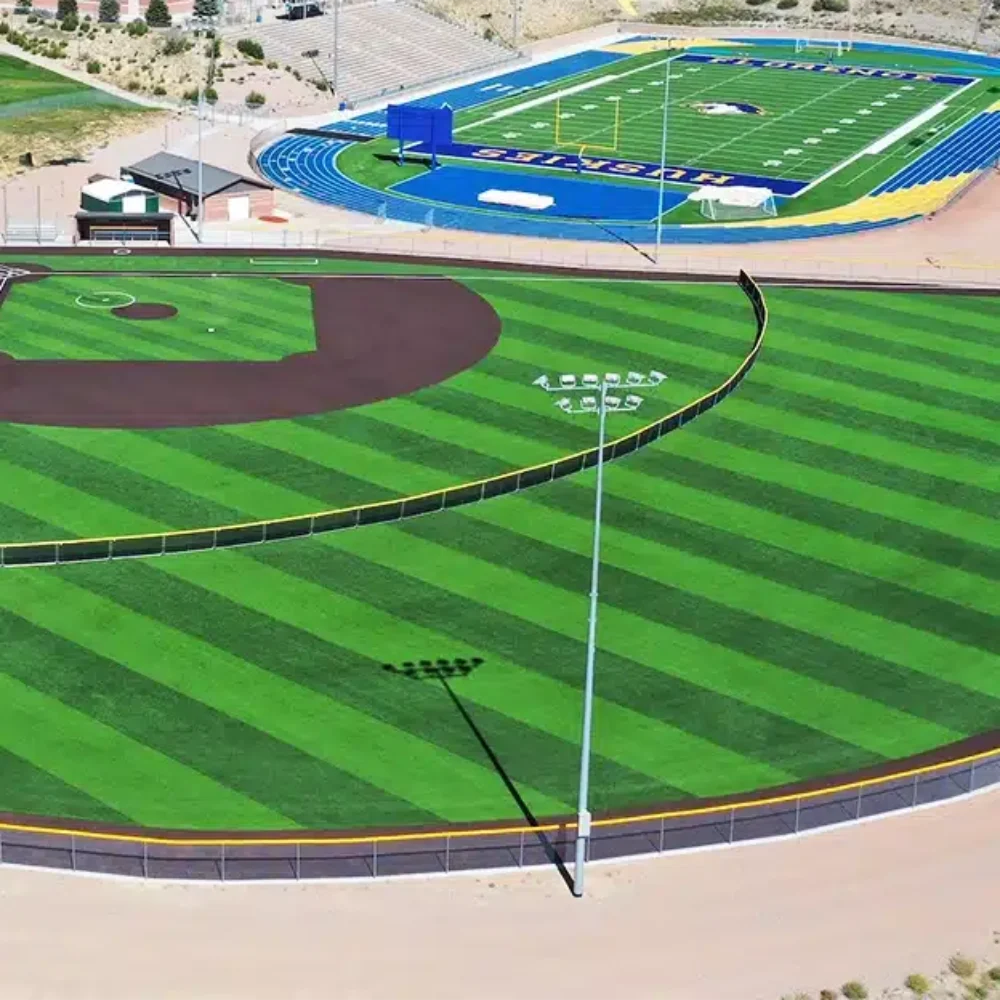 Florance High School, Florance CO, baseball diamond – 6