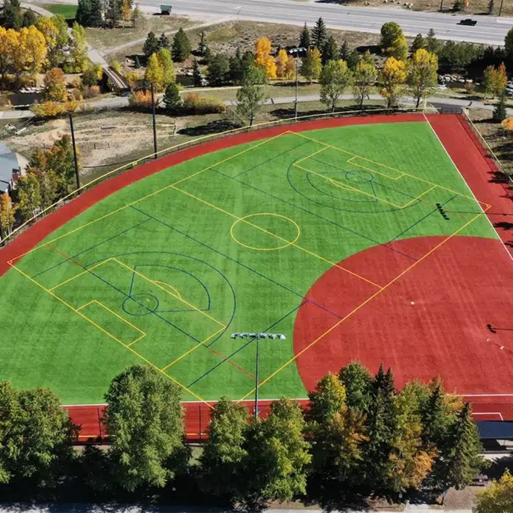 Kingdom Park baseball diamond Breckenridge CO – 6