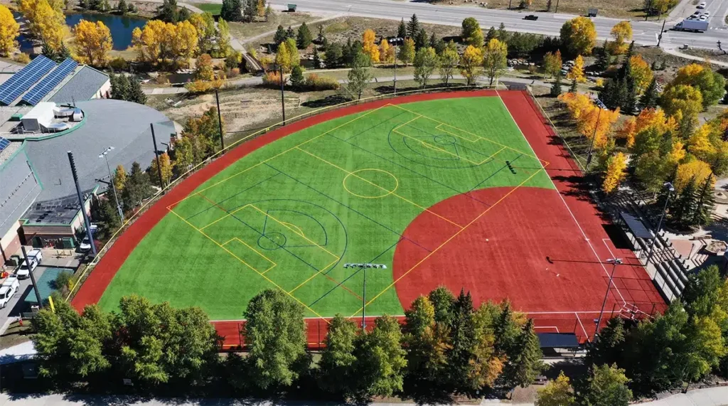 Kingdom Park - Baseball Diamond, Breckenridge, CO