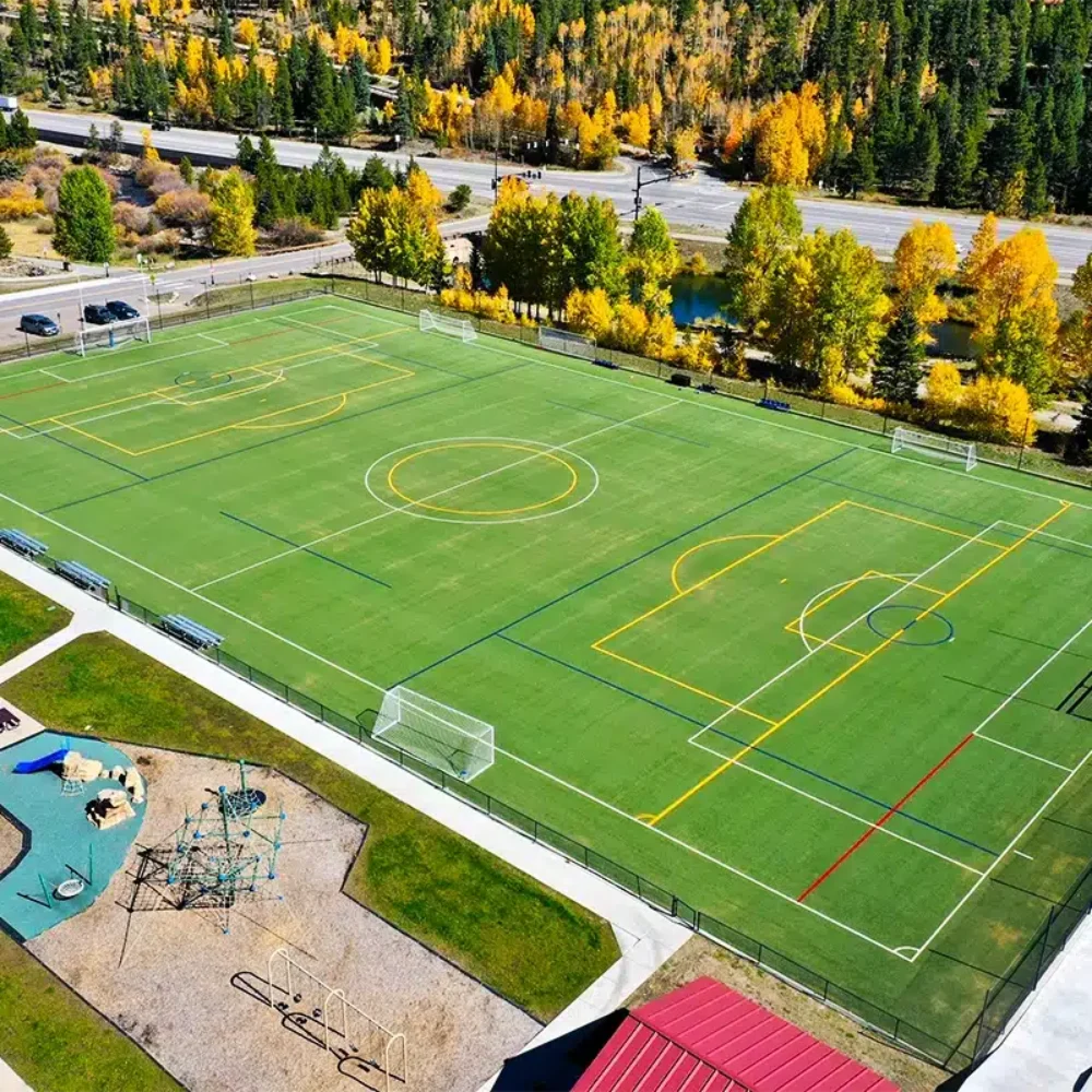 Kingdom Park soccer field Breckenridge CO – 8