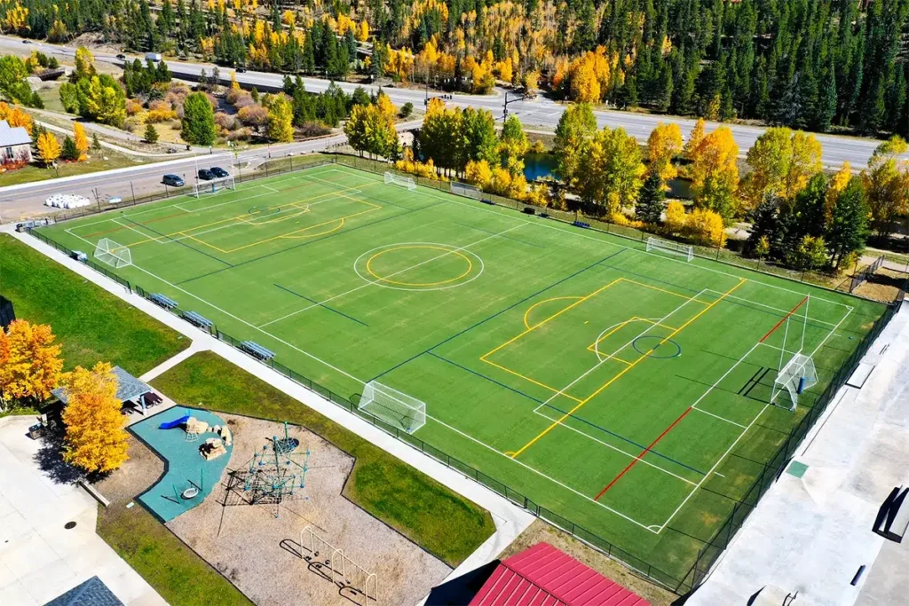 Kingdom Park - Soccer Field, Breckenridge, CO